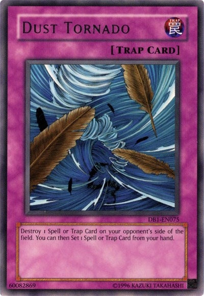 Image for Dust Tornado (Dark Beginning 1) (DB1-EN075) - YuGiOh