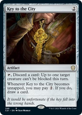 Image for Key to the City (Commander 2021) (248) - Magic: The Gathering