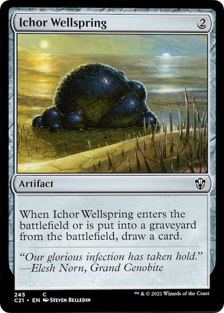 Image for Ichor Wellspring (Commander 2021) (245) - Magic: The Gathering