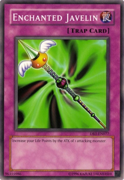 Image for Enchanted Javelin (Dark Beginning 1) (DB1-EN077) - YuGiOh