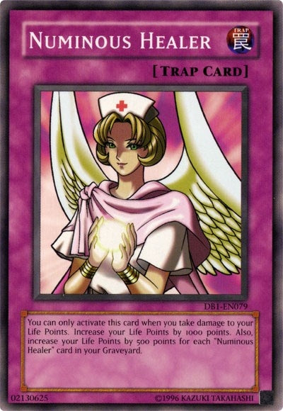 Image for Numinous Healer (Dark Beginning 1) (DB1-EN079) - YuGiOh