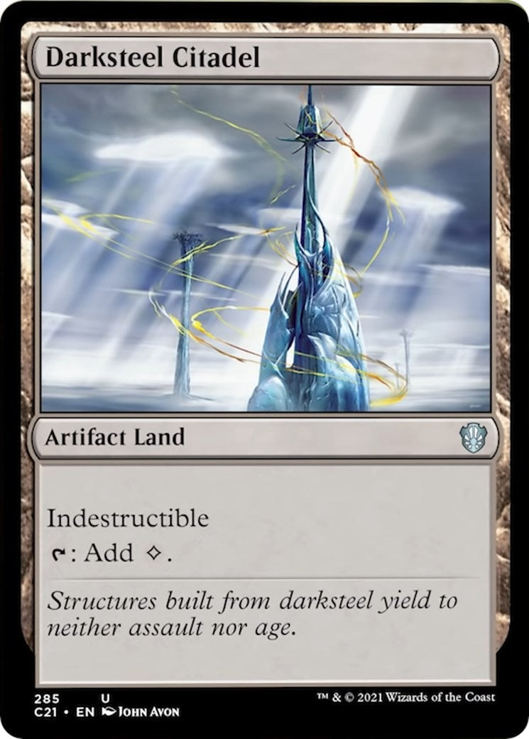 Image for Darksteel Citadel (Commander 2021) (285) - Magic: The Gathering