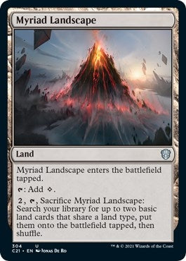 Image for Myriad Landscape (Commander 2021) (304) - Magic: The Gathering