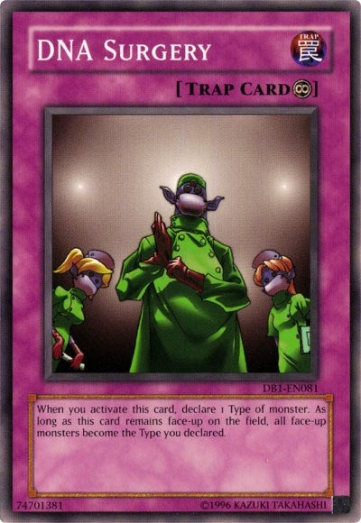 Image for DNA Surgery (Dark Beginning 1) (DB1-EN081) - YuGiOh
