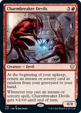 Image for Charmbreaker Devils (Commander 2021) (162) - Magic: The Gathering