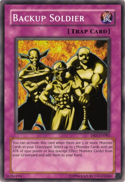 Image for Backup Soldier (Dark Beginning 1) (DB1-EN082) - YuGiOh