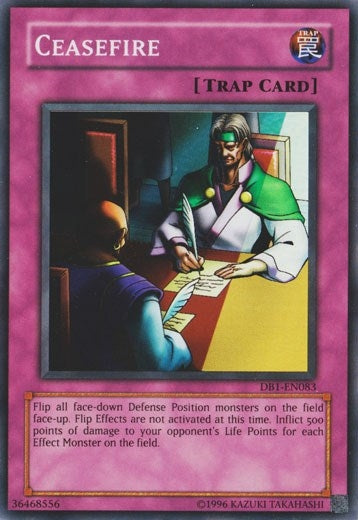 Image for Ceasefire (Dark Beginning 1) (DB1-EN083) - YuGiOh