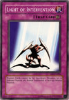 Image for Light of Intervention (Dark Beginning 1) (DB1-EN084) - YuGiOh