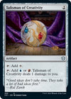 Image for Talisman of Creativity (Commander 2021) (269) - Magic: The Gathering