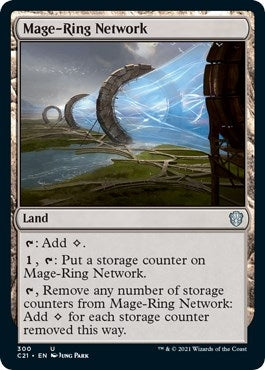 Image for Mage-Ring Network (Commander 2021) (300) - Magic: The Gathering