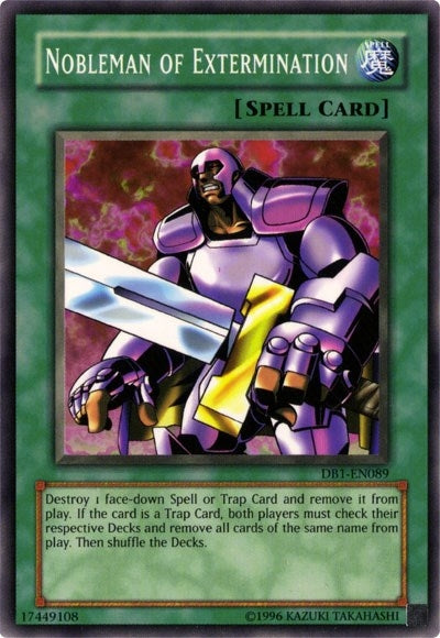 Image for Nobleman of Extermination (Dark Beginning 1) (DB1-EN089) - YuGiOh