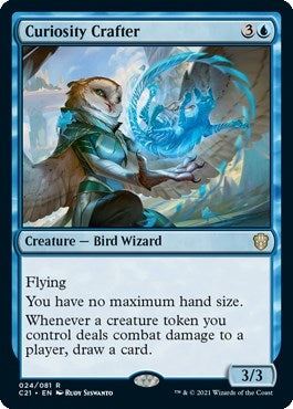 Image for Curiosity Crafter (Commander 2021) (24) - Magic: The Gathering