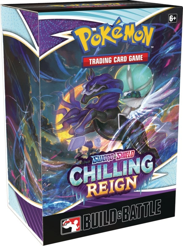 Image for Chilling Reign Build & Battle Box - Pokemon
