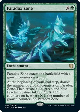 Image for Paradox Zone (Commander 2021) (64) - Magic: The Gathering