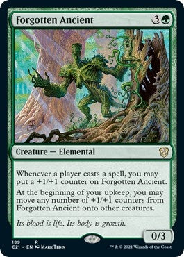 Image for Forgotten Ancient (Commander 2021) (189) - Magic: The Gathering