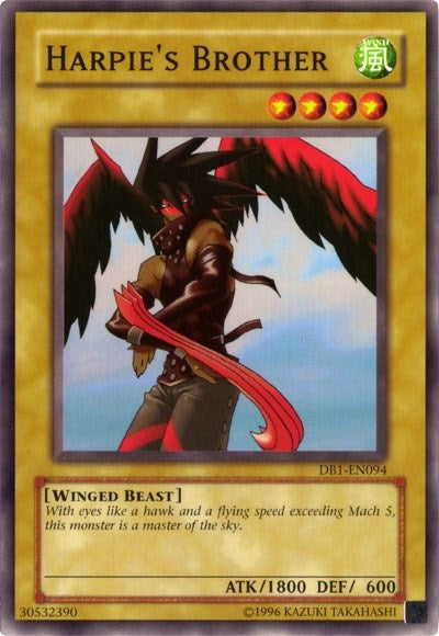 Image for Harpie's Brother (Dark Beginning 1) (DB1-EN094) - YuGiOh