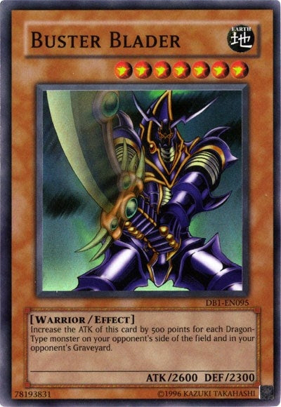 Image for Buster Blader (Dark Beginning 1) (DB1-EN095) - YuGiOh