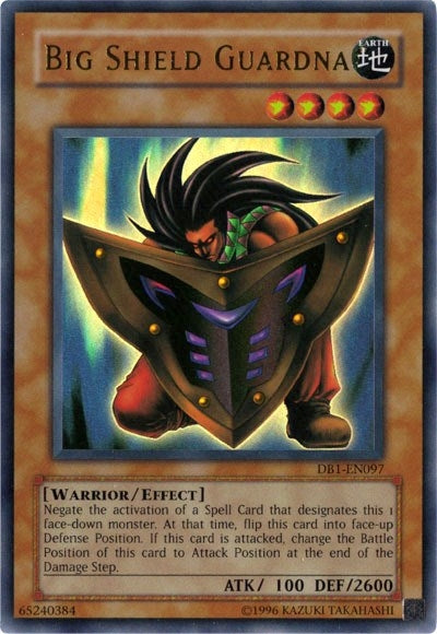 Image for Big Shield Guardna (Dark Beginning 1) (DB1-EN097) - YuGiOh