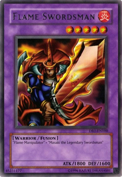Image for Flame Swordsman (Dark Beginning 1) (DB1-EN100) - YuGiOh