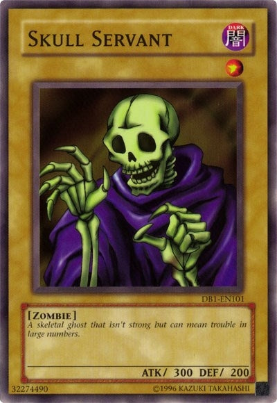Image for Skull Servant (Dark Beginning 1) (DB1-EN101) - YuGiOh