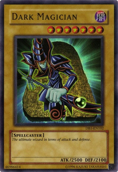 Image for Dark Magician (Dark Beginning 1) (DB1-EN102) - YuGiOh
