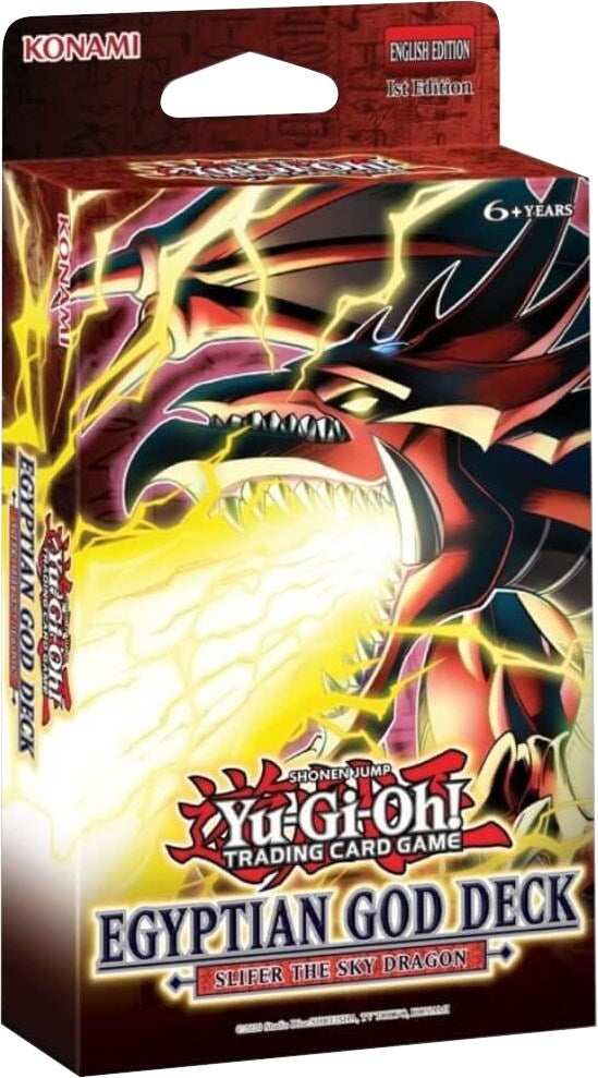 Image for Egyptian God Deck: Slifer the Sky Dragon [1st Edition] - YuGiOh