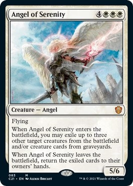 Image for Angel of Serenity (Commander 2021) (83) - Magic: The Gathering