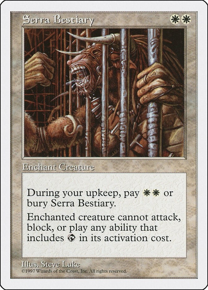 Image for Serra Bestiary (Fifth Edition) - Magic: The Gathering