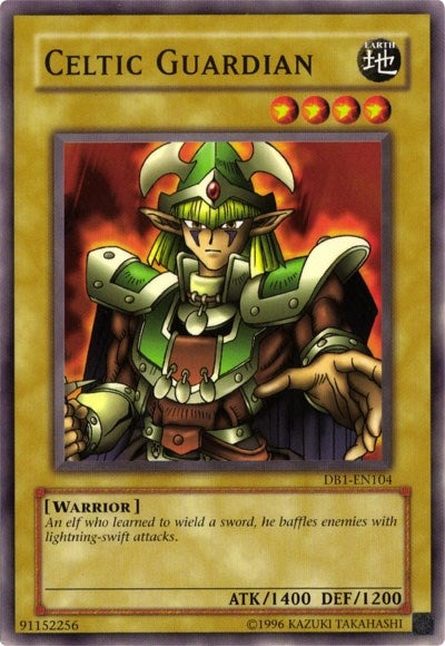 Image for Celtic Guardian (Dark Beginning 1) (DB1-EN104) - YuGiOh