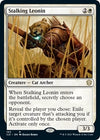 Image for Stalking Leonin (Commander 2021) (105) - Magic: The Gathering