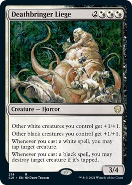 Image for Deathbringer Liege (Commander 2021) (214) - Magic: The Gathering