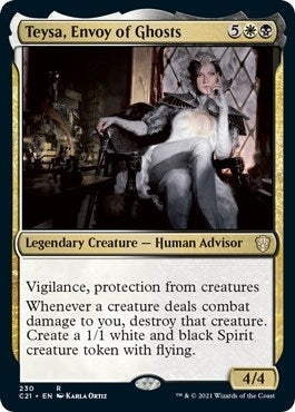 Image for Teysa, Envoy of Ghosts (Commander 2021) (230) - Magic: The Gathering