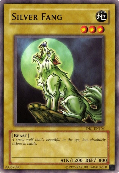 Image for Silver Fang (Dark Beginning 1) (DB1-EN106) - YuGiOh