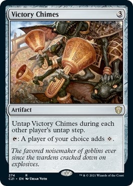 Image for Victory Chimes (Commander 2021) (274) - Magic: The Gathering
