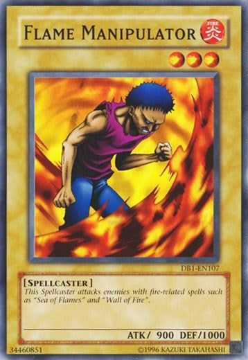 Image for Flame Manipulator (Dark Beginning 1) (DB1-EN107) - YuGiOh