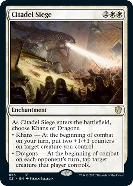 Image for Citadel Siege (Commander 2021) (85) - Magic: The Gathering