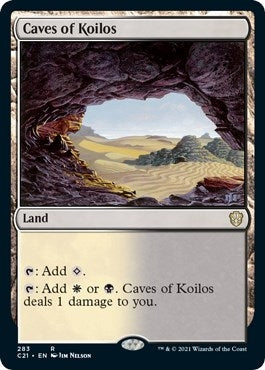 Image for Caves of Koilos (Commander 2021) (283) - Magic: The Gathering