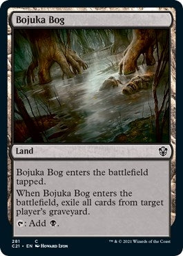 Image for Bojuka Bog (Commander 2021) (281) - Magic: The Gathering