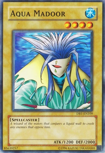 Image for Aqua Madoor (Dark Beginning 1) (DB1-EN109) - YuGiOh
