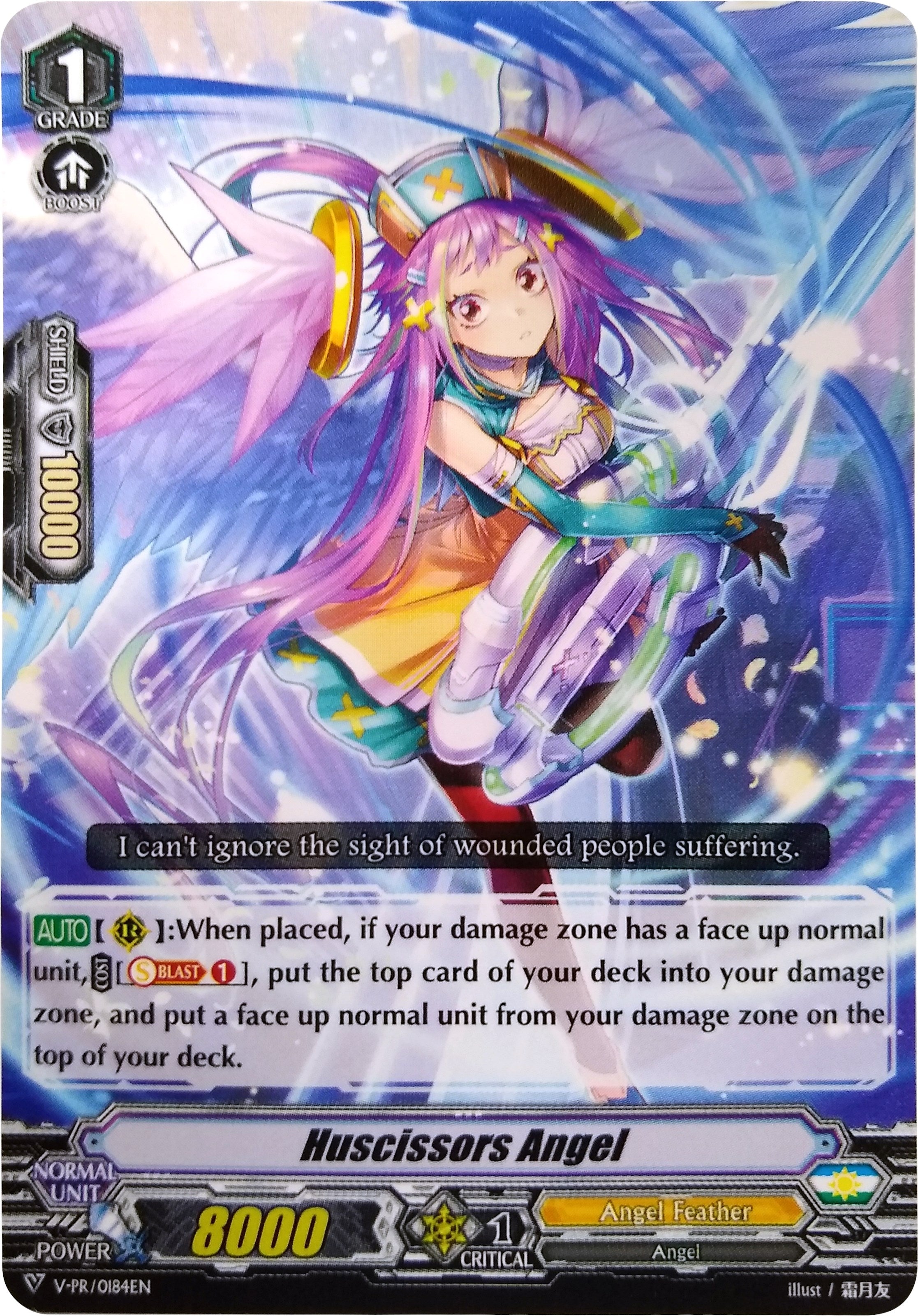 Image for Huscissors Angel (V Promo Cards) (V-PR/0184EN) - Cardfight Vanguard