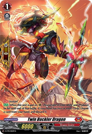 Image for Twin Buckler Dragon (D Promo Cards) (D-PR/002EN) - Cardfight Vanguard