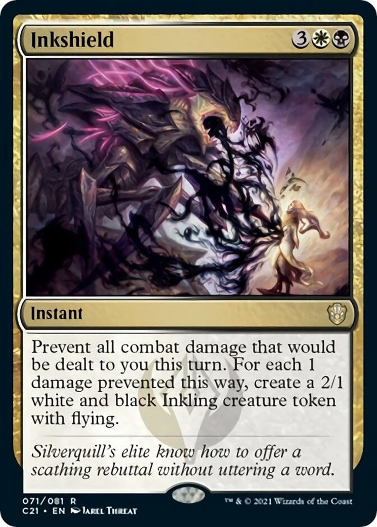 Image for Inkshield (Commander 2021) (71) - Magic: The Gathering