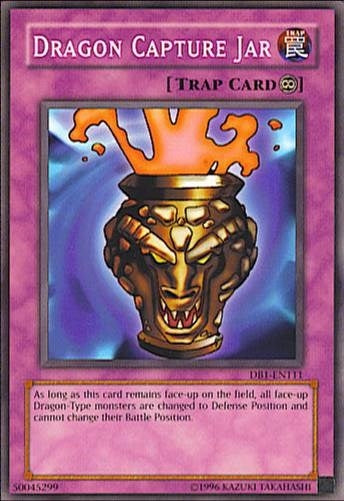 Image for Dragon Capture Jar (Dark Beginning 1) (DB1-EN111) - YuGiOh