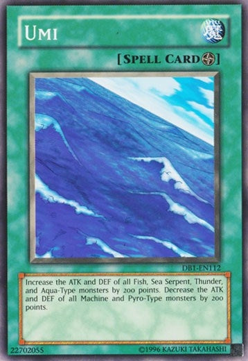 Image for Umi (Dark Beginning 1) (DB1-EN112) - YuGiOh