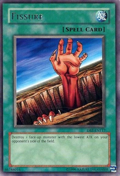 Image for Fissure (Dark Beginning 1) (DB1-EN117) - YuGiOh