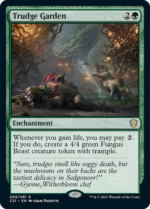 Image for Trudge Garden (Commander 2021) (69) - Magic: The Gathering
