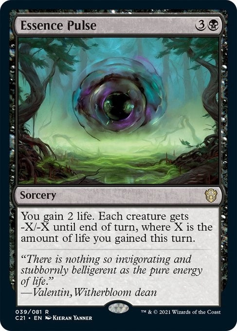 Image for Essence Pulse (Commander 2021) (39) - Magic: The Gathering
