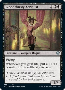 Image for Bloodthirsty Aerialist (Commander 2021) (136) - Magic: The Gathering
