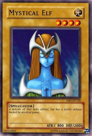 Image for Mystical Elf (Dark Beginning 1) (DB1-EN120) - YuGiOh