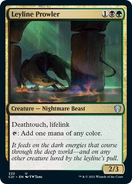 Image for Leyline Prowler (Commander 2021) (222) - Magic: The Gathering